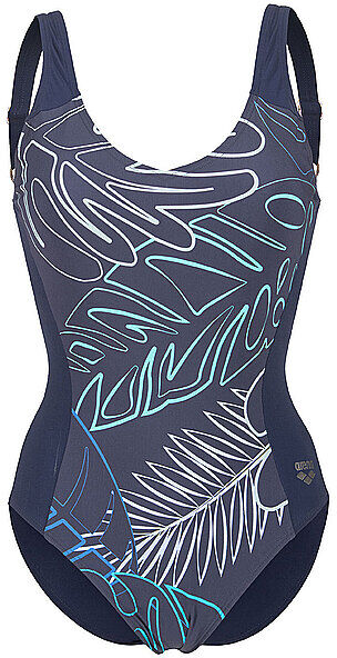 ARENA Damen Badeanzug Wing Back dunkelblau   36 W