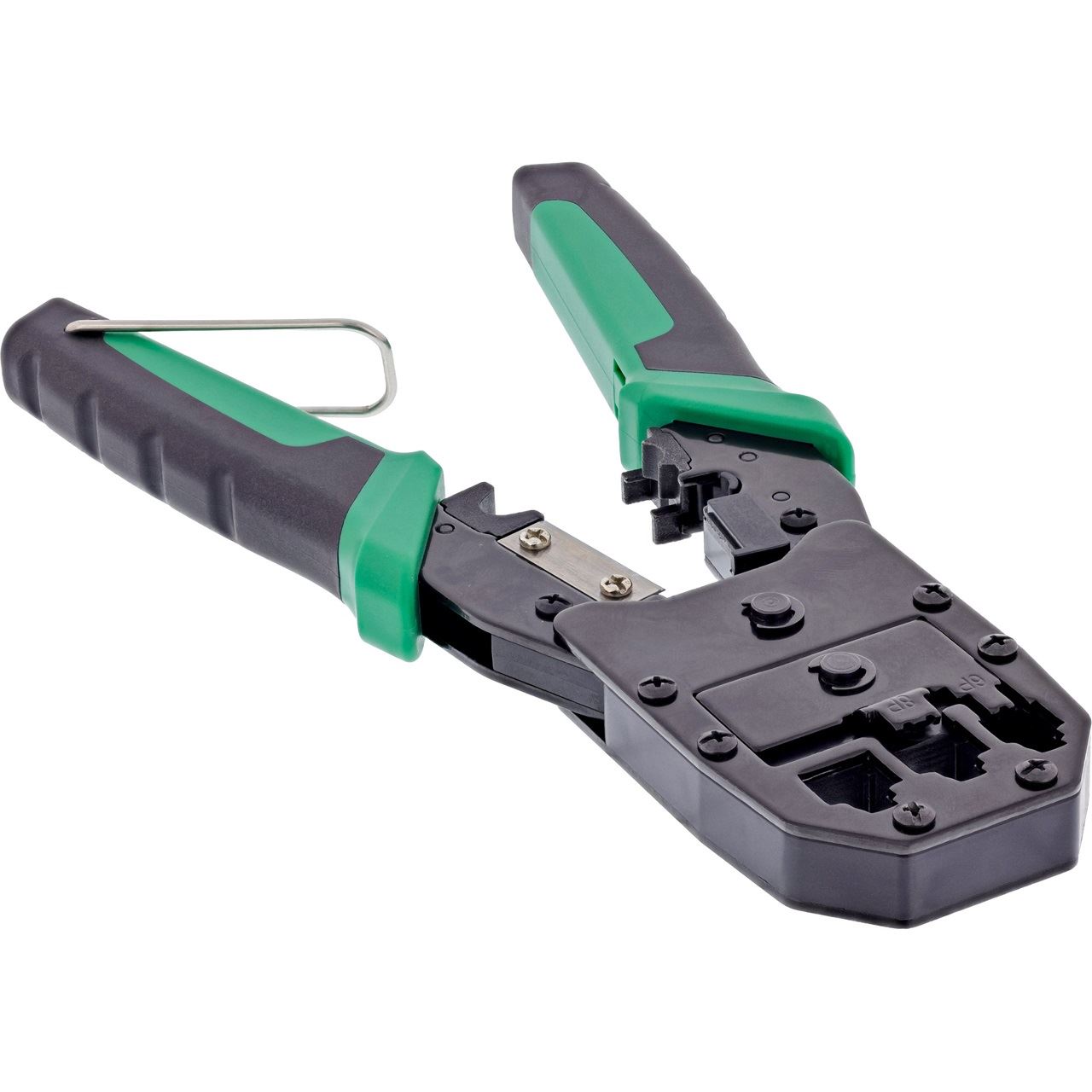 InLine Modular Crimpzange, für RJ11, RJ12, RJ45 Stecker