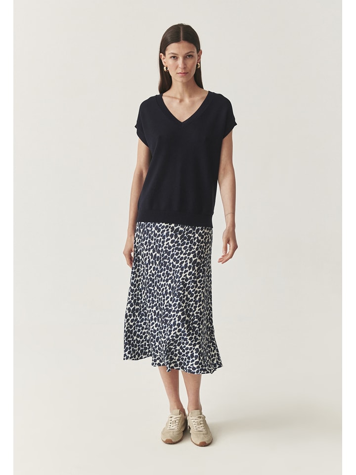 TATUUM Pullover in Dunkelblau - XXL