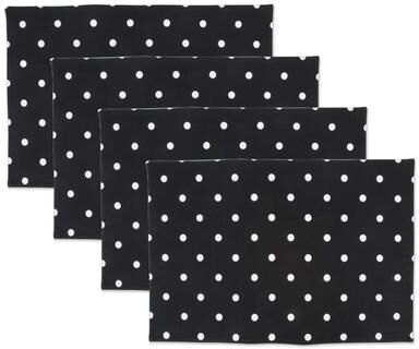 DII Reversible Polka Dot Placemat (Set of 4)