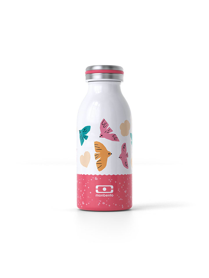 Monbento Isolierflasche ''Cooly'' in Pink/ Bunt - 350 ml - onesize