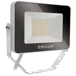 ESYLUX LED-Strahler 10W 3000K 1000lm weiß OFL/AFL BASIC OFL BASIC LED 10W 3000K WH