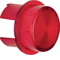 Hager WDA4527R Haube für Drucktaster und Lichtsignal E10 Zubehör rot transparent
