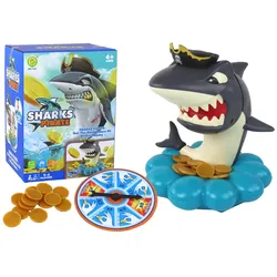 Arcade-Spiel Shark Pirate Exploding Coins Drawing Wheel