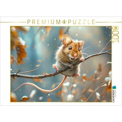 CALVENDO Puzzle Ich glaub, ich seh den Weihnachtsmann | 1000 Teile Lege-Größe 64x48cm Foto-Puzzle für glückliche Stunden, Sonstige von , Calvendo