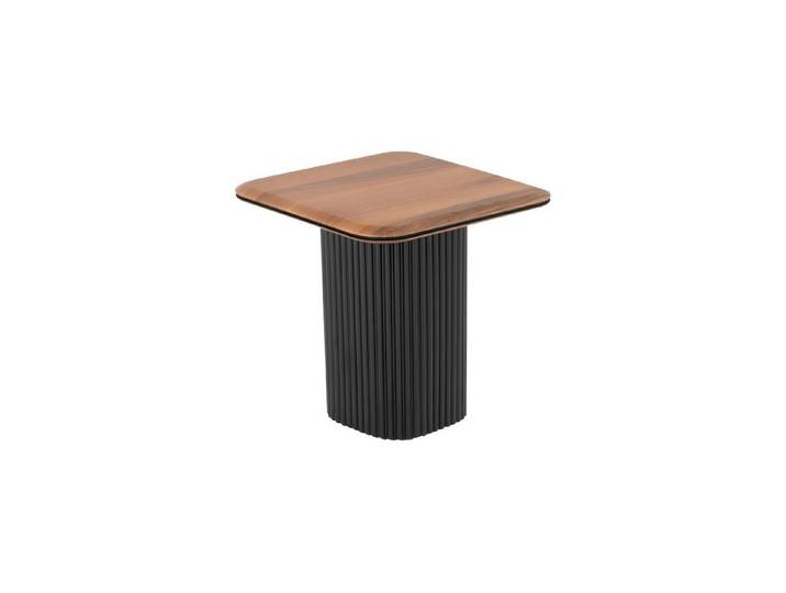 Xlmoebel Beistelltisch Eleganter Tisch aus braunem Holz für Wohnzimmer und Dekoration (1-St., Beistelltisch), Hergestellt in Europa