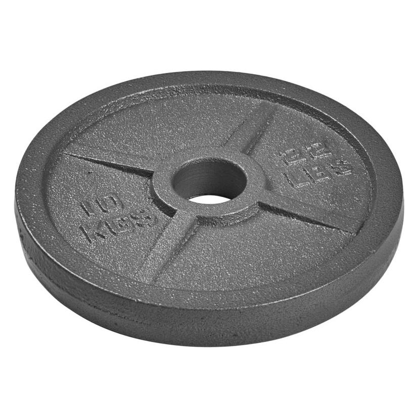Tanga Sports Hantelscheibe Guss, 10 kg (OK2002B / F-1681)