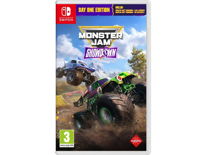 Monster Jam : Showdown - Day One Edition (SWITCH)