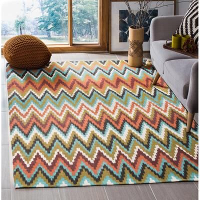 SAFAVIEH Handmade Cedar Brook Kathern Modern Cotton Rug