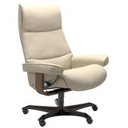 Stressless Bürostuhl View Office Leder Beige Batick Cream