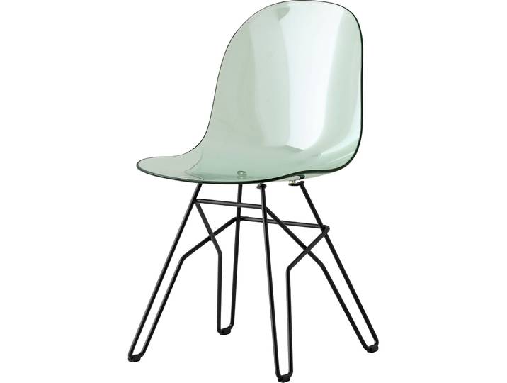 CONNUBIA Stuhl Academy thymian Polycarbonat B 44.5 cm