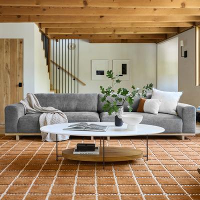 Nuloom Gretchen Checked Wool Area Rug