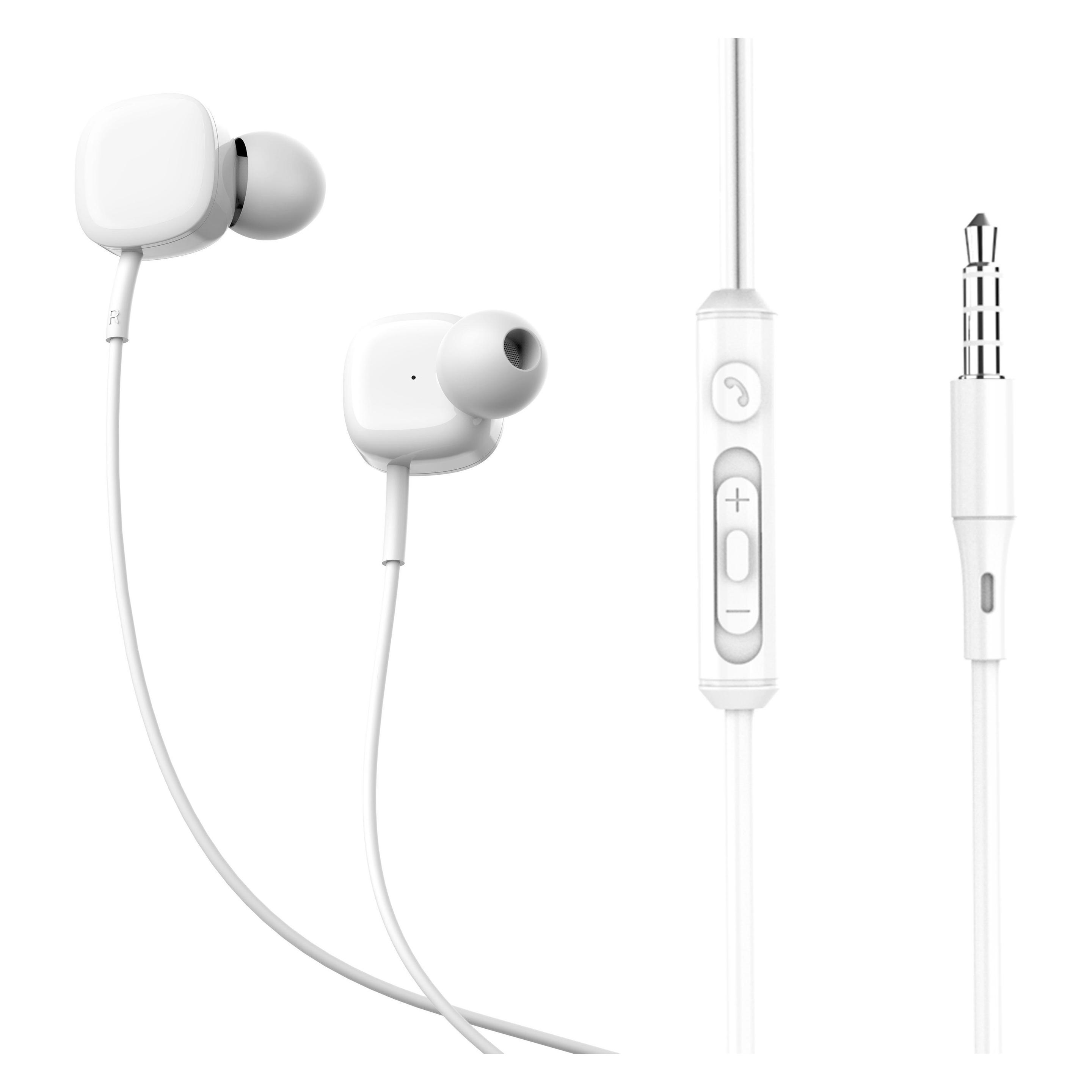 Tellur Basic Sigma wired in-ear headphones white (Kabelgebunden) (TLL162361)
