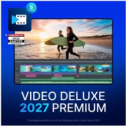 Magix Video deluxe 2027 Premium Download Code für Windows