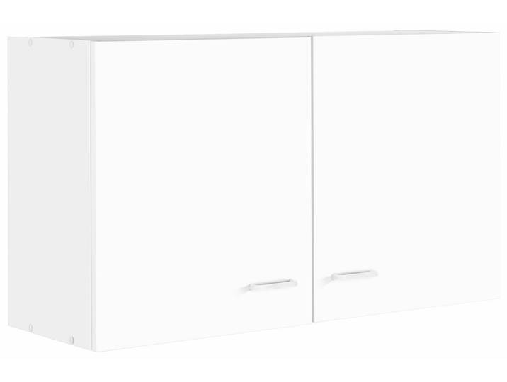 Hängeschrank KOCHSTATION KS-Elster , weiss (weiß), B:100cm H:57cm T:34cm, Holzwerkstoff, Schränke, Hängeschrank, Breite 100 cm