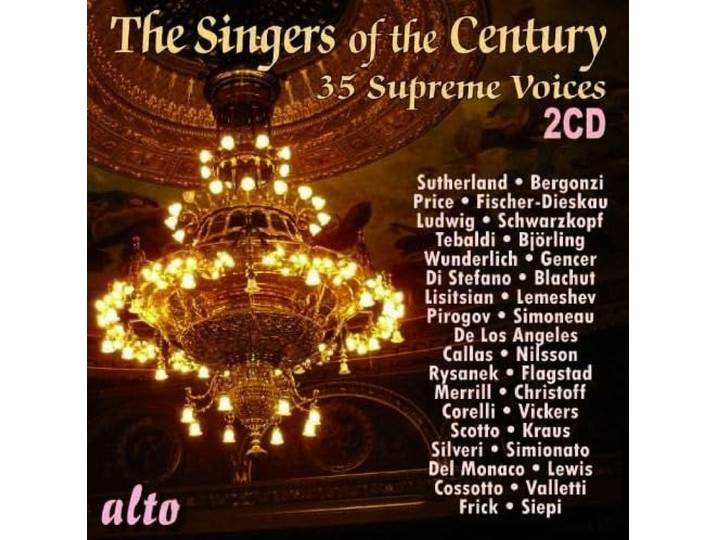 Sutherland/Bergonzi/Di Stefano/Teba - 35 Singers Of The Century