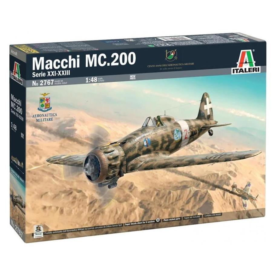 Other 1:48 Macchi MC. 200 Series XXI-XXIII (510002767)