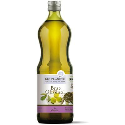 BIO Planete Brat-Olivenöl Fl 1 lt l Ätherisches Öl