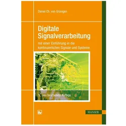 Digitale Signalverarbeitung, Fachbücher von Daniel von Grünigen
