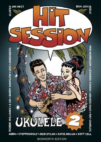 Various - Hit Session Ukulele 2 - Preis vom 09.10.2026 07:28:09 h