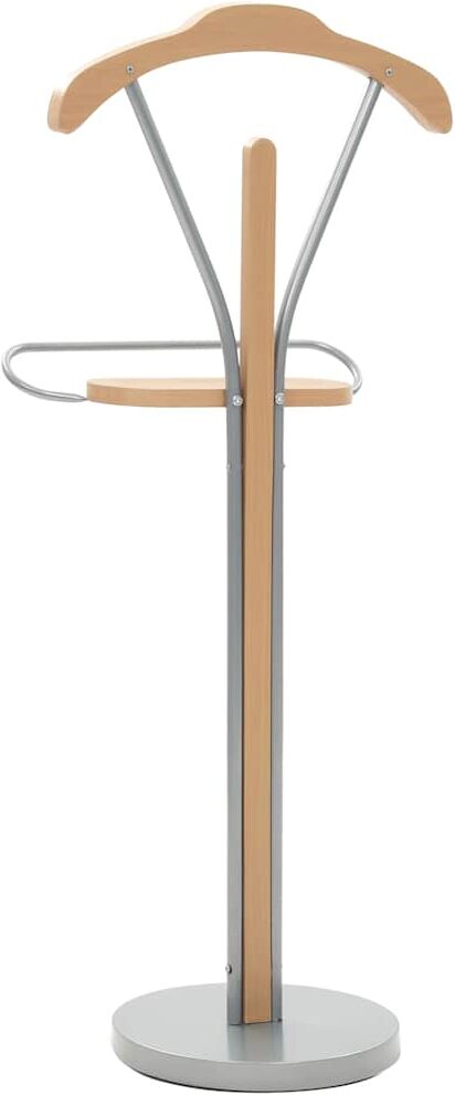 vidaXL Valet de chambre 45 x 35 x 107 cm Naturel