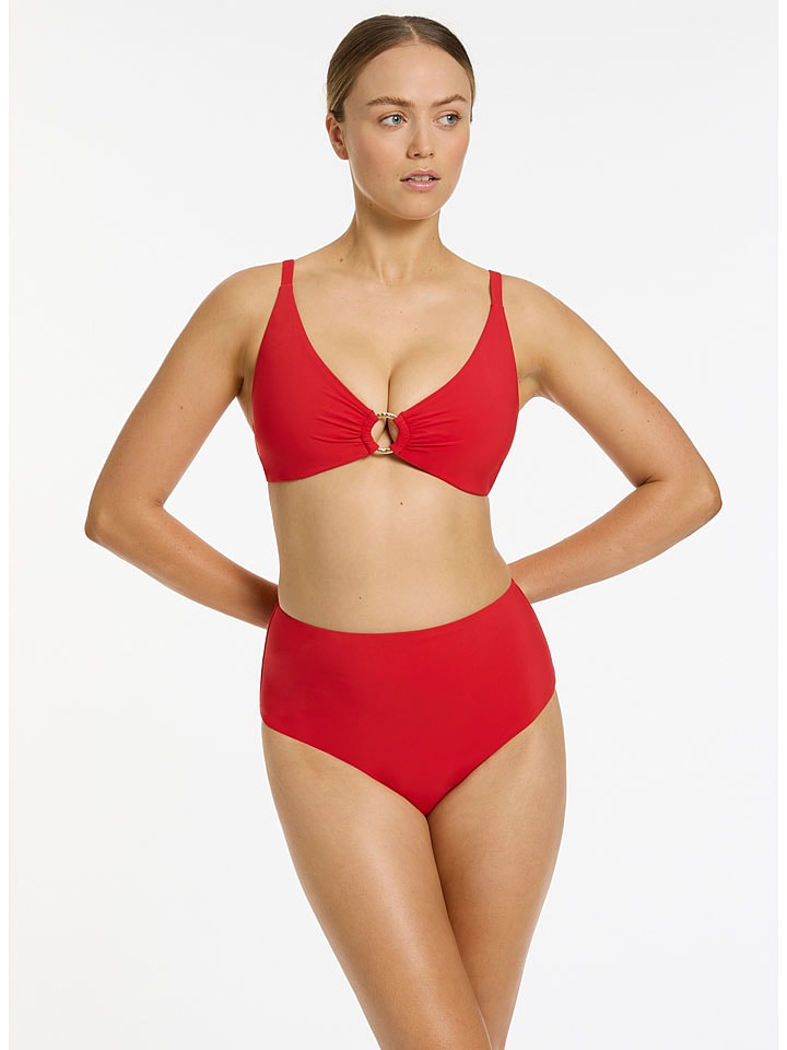 Jets Bikini-Hose in Rot - M