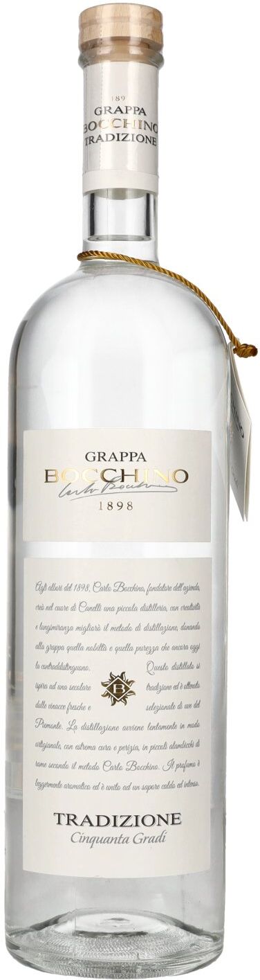 Bocchino Grappa TRADIZIONE 50% Vol. 1l