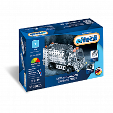eitech LKW Müllwagen - Baukasten - 280 Teile 303329