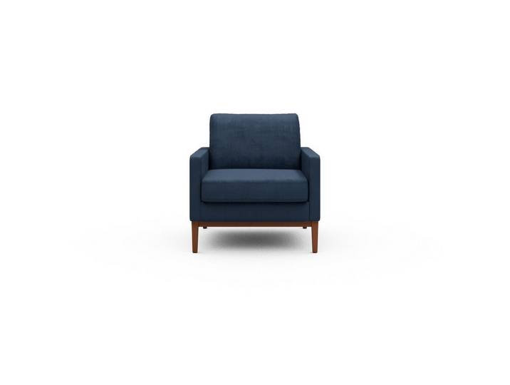 moebelfaktor Sessel Bodo, Retro-Design, elegante Linien, stabile Holzkonstruktion