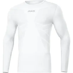 Jako Longsleeve Comfort 2.0 Kinder - weiß - 2XS