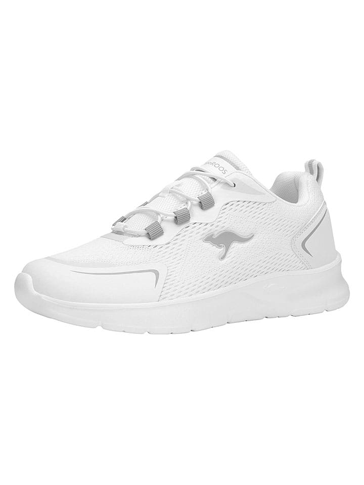 Kangaroos Sportschuhe "K-NJ Stepper OS" in Weiß - 39