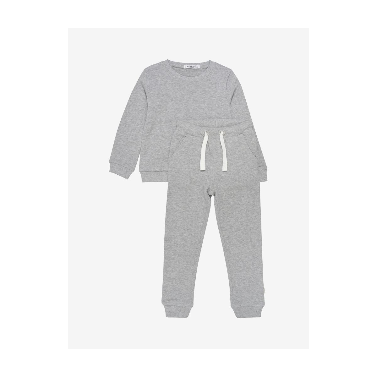 Minymo Sweat Set (2-pcs) grau melange (131) 86 5751-131-86