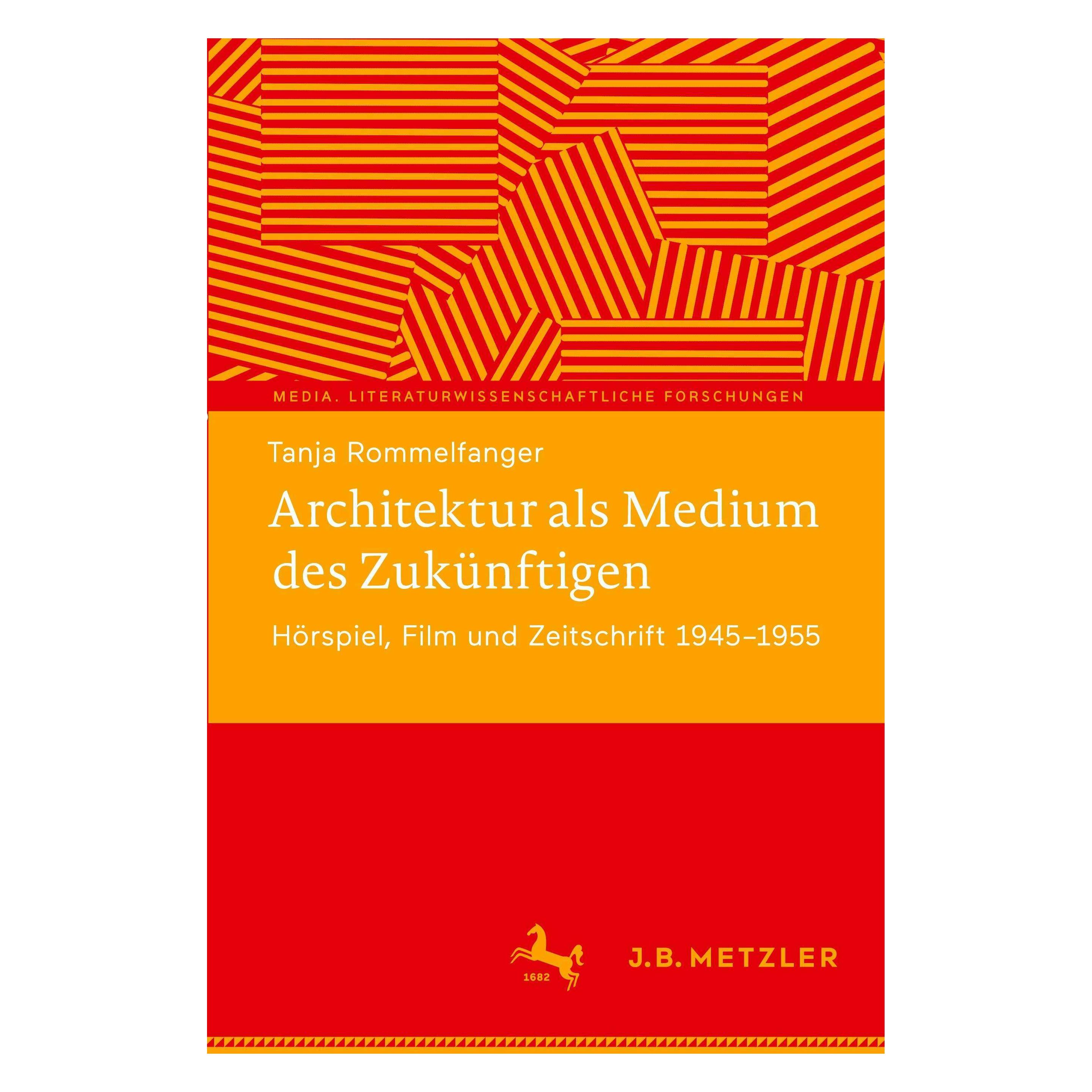 Springer Rommelfanger:Architektur als Medium des (Deutsch, Softcover, Tanja Rommelfanger) (45458556)