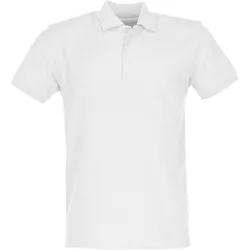 Fruit of the Loom 65/35 HEAVY POLO Herren Poloshirt in versch. Farben und Größen, weiß, 2XL