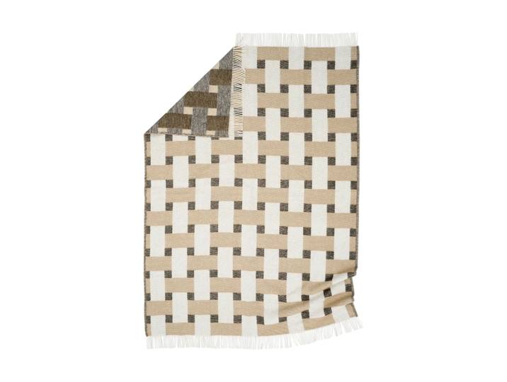 Classic Collection Plaid Weave 130x180 cm Beige