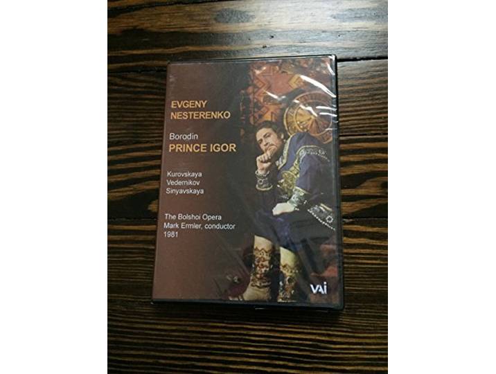 Nesterenko/Sinyavska/Orchestra & Ch - Prince Igor