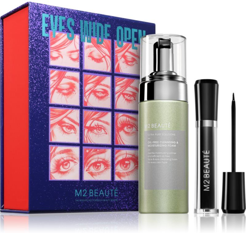 M2 Beauté Eyes Wide Open Gift Set