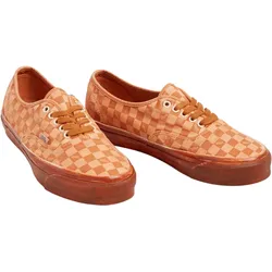 VANS LX AUTHENTIC REISSUE 44 DIP DYE CHECKERBOARD Schuh 2025 marmalade - 45