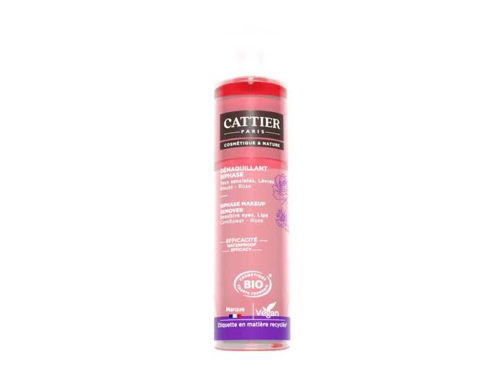 Démaquillant biphase - yeux et lèvres - 150ml