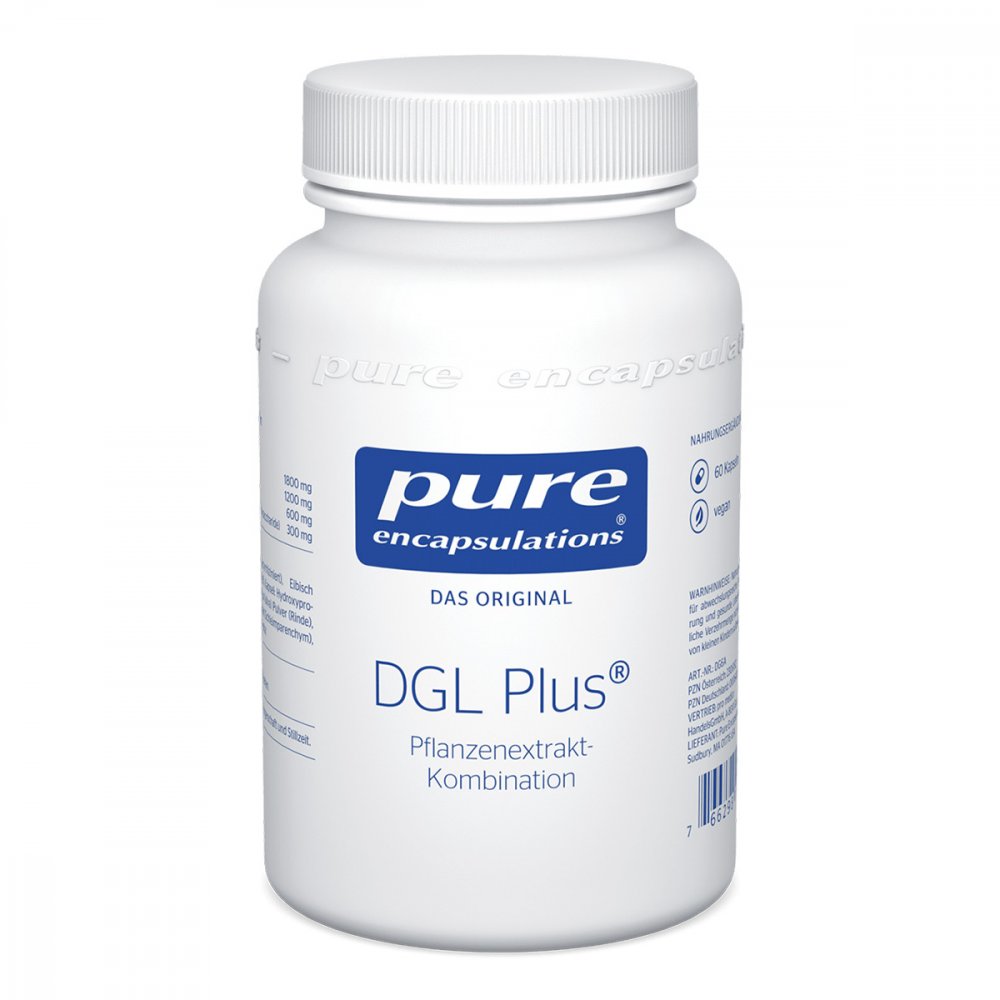 pro medico GmbH Pure Encapsulations DGL Plus Kapseln 00064715