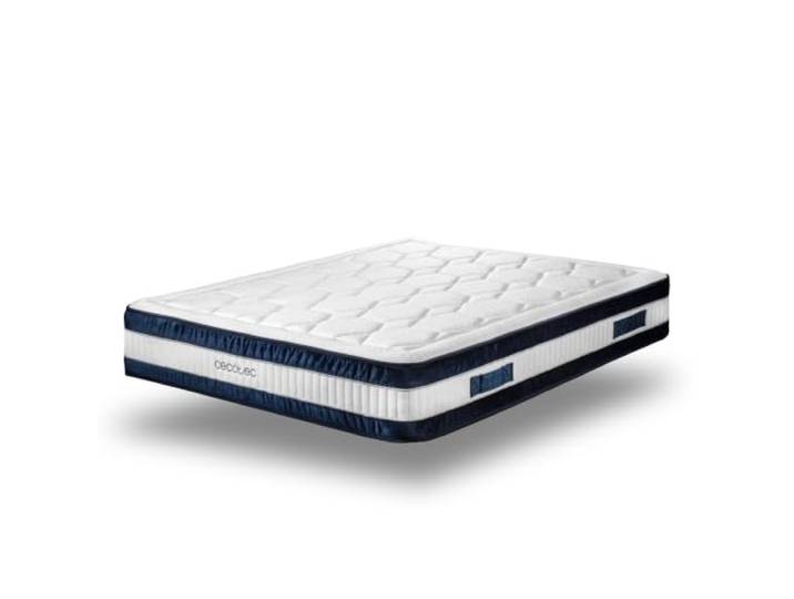 Cecotec Hybridmatratze Fluss Cecofresh 2900 CoolConfort Hybrid 150x200. Multicapa, Kern von Wasquen Springs und CoolConfort -Technologie, erfrischende Sensation, hohe Festigkeit,. Höhe 29 cm