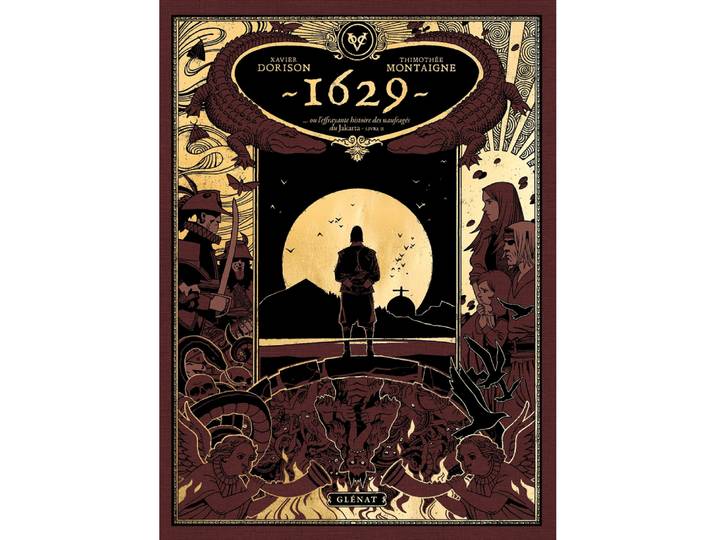 1629, ou l'effrayante histoire des naufragés du Jakarta - Tome 02 - Chapitre 2 - L'Île rouge (BD)