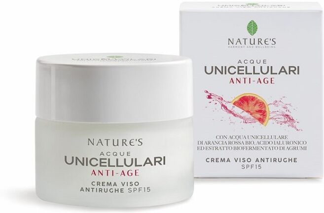 Nature'S Crema Viso Antirughe 50 ml