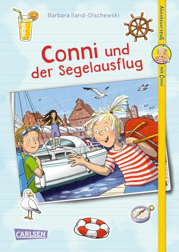 Barbara Iland-Olschewski - Abenteuerspaß mit Conni 2: Conni und der Segelausflug: Ein aufregendes Abenteuer zur See für Kinder ab 8 (2) - Preis vom 09.10.2026 07:28:09 h