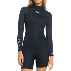 Roxy 2/2 Prologue BZ LS SP FL Damen Neoprenanzug - schwarz