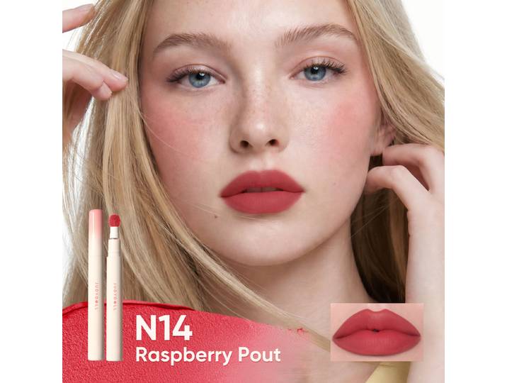 JUDYDOLL CUSHION MATTE LOCK LIP CREAM N14