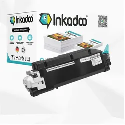 Inkadoo, Toner, Toner kompatibel zu Kyocera 1T02NT0NL0 / TK-5160K Toner, schwarz Schwarz (BK)