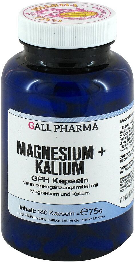 Magnesium+kalium Gph Kapseln
