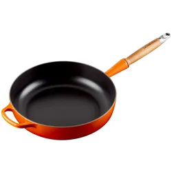 LE CREUSET Sautépfanne 28cm Ofenrot - D ca. 28.00