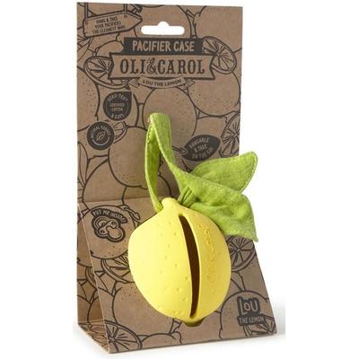 Oli & Carol - Lou the Lemon Pacifier Case
